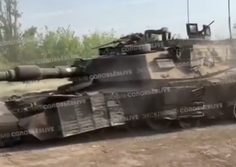 Američki tenk Abrams pao u ruke Rusa, pogledajte kako su ga odvukli