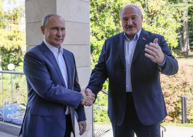 Lukašenko bjeloruskim sportašima naredio: Prebijte svoje protivnike