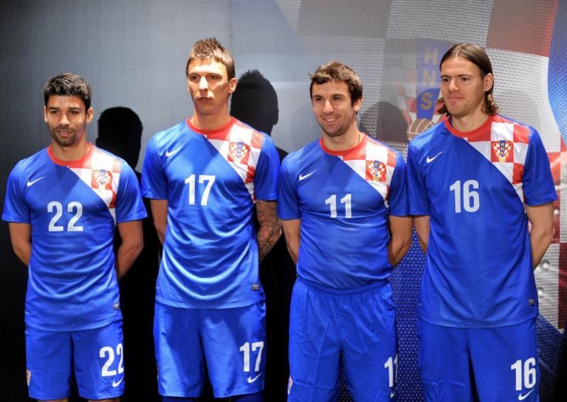 Pogledajte novi dres hrvatske reprezentacije