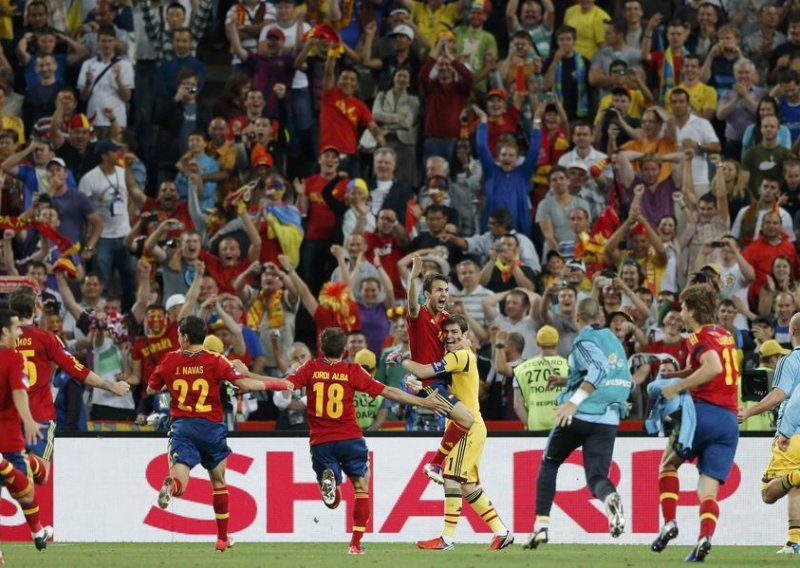 Španjolci 900 minuta bez primljenog gola