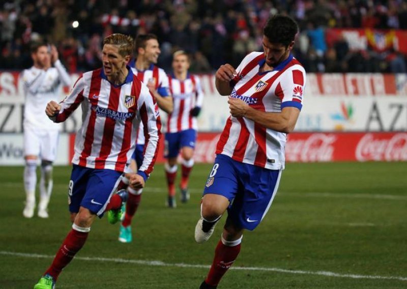 Torres se vratio, Atletico srušio Real u svom stilu!