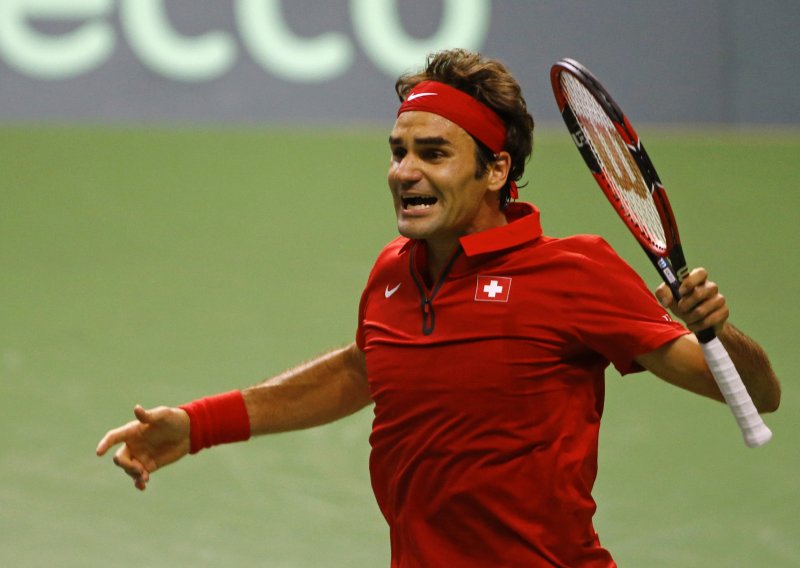 Federer odveo Švicarce do finala Davis Cupa