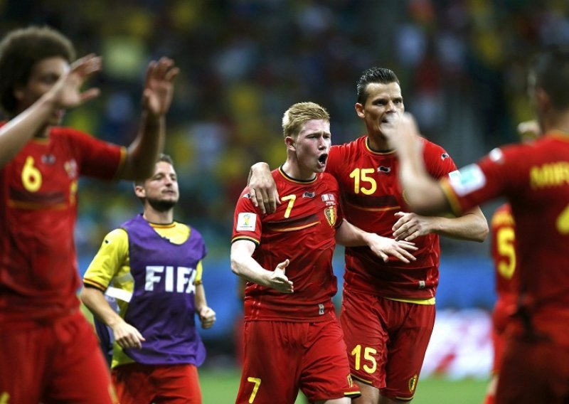 U sjajnoj utakmici Belgija izborila četvrtfinale