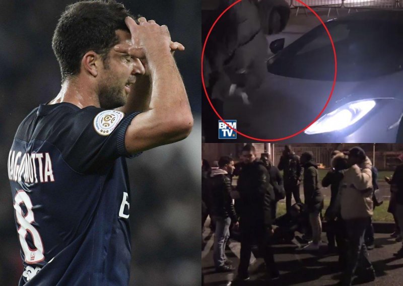 Kaos u Parizu: Zvijezda PSG-a autom udarila navijača