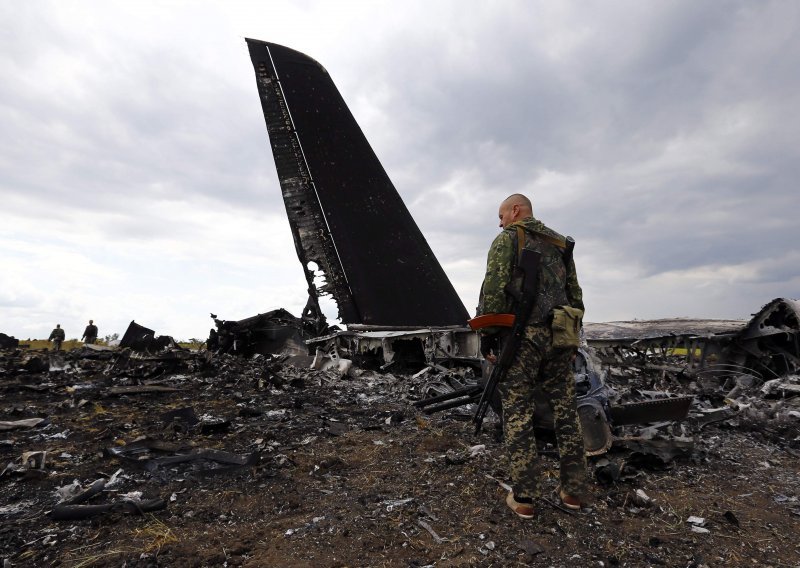 Ukrajinski zrakoplovi bombardirali separatiste