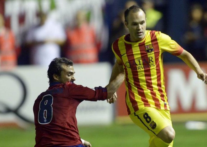 Iniesta potpisao 'doživotni' ugovor s Barcelonom