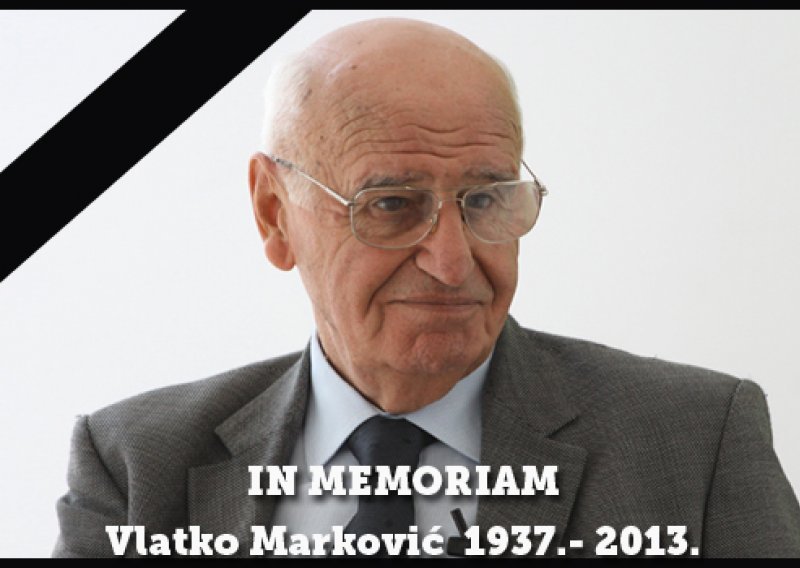 Former Croatian football federation chief Markovic dies