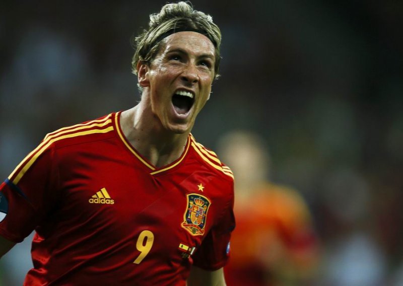 Fernando Torres proglašen najboljim strijelcem Eura