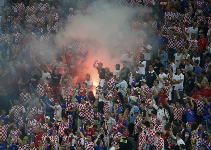 Hrvatski huligani divljali po Europi nakon Španjolske