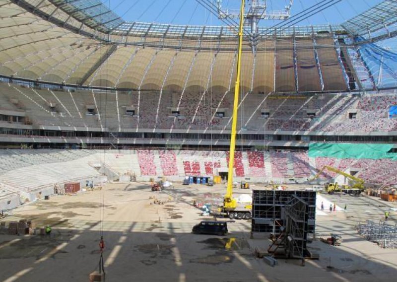 Graditelji varšavskog stadiona spremaju se sabotirati Euro