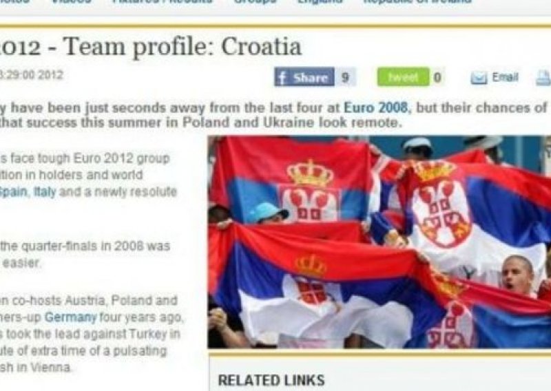 Eurosport razbjesnio hrvatske navijače