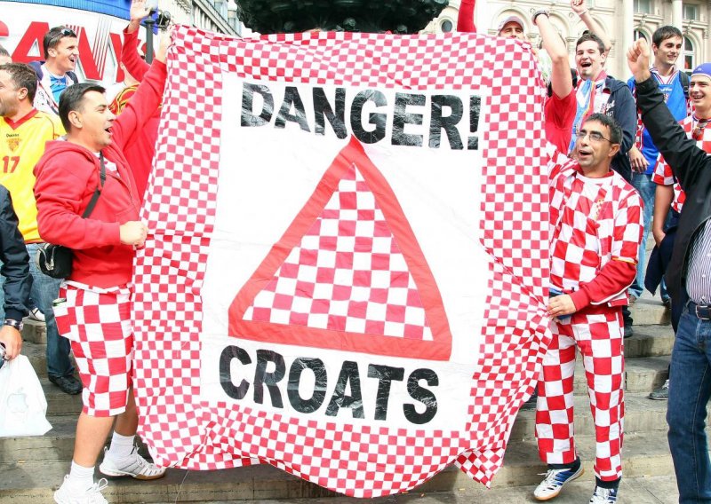 Hrvatski navijači duplo su vjerniji od francuskih