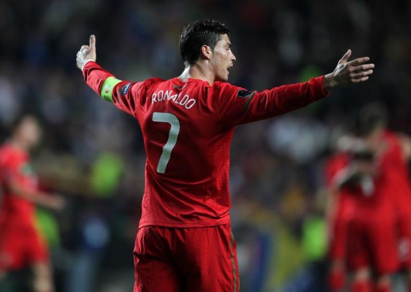 Portugal (previše) ovisi o dvojcu Cristiano Ronaldo - Nani