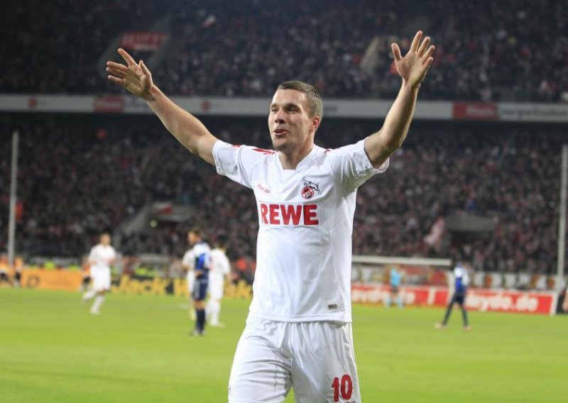 Köln mjesec dana bez Lukasa Podolskog