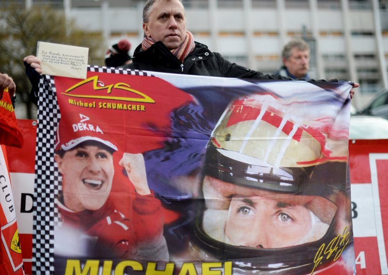 Schumacher podvrgnut testu refleksa, a njegova je reakcija...