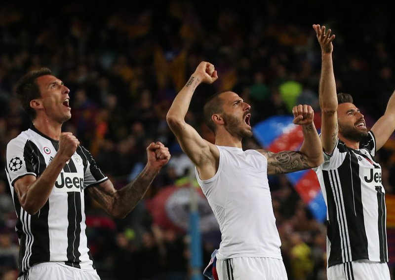 Juventus izdržao sve napade Barcelone i izborio polufinale Lige prvaka