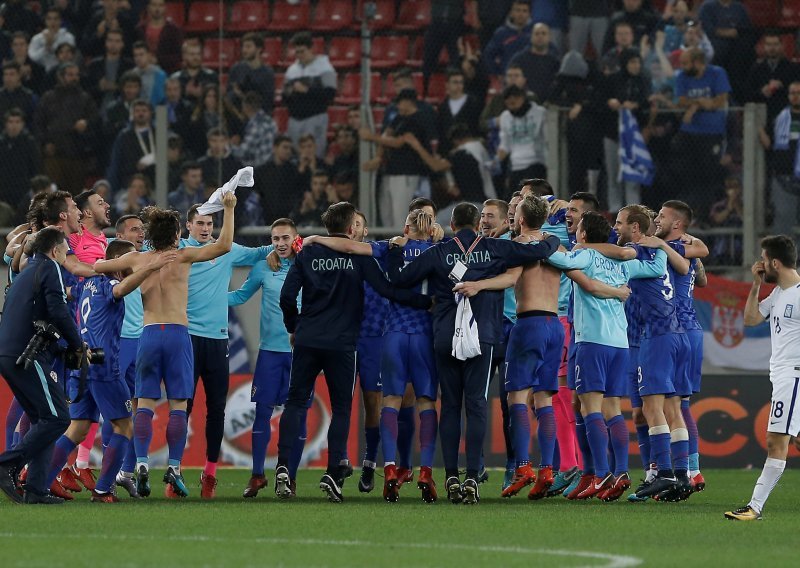 Veliko slavlje može početi; Hrvatska izborila Svjetsko prvenstvo u Rusiji