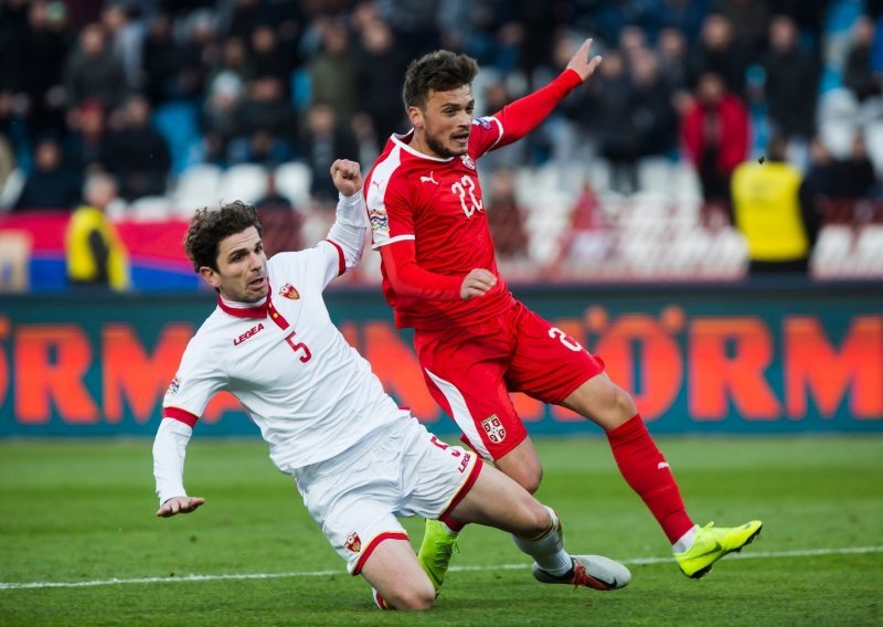 Srbija sredila Crnogorce i jako je blizu plasmanu u viši rang Lige nacija