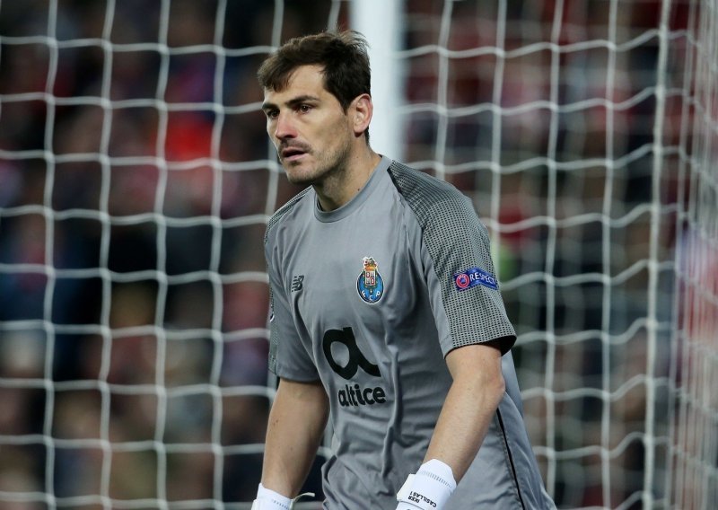 Šokantna vijest iz Portugala: Iker Casillas pretrpio srčani udar