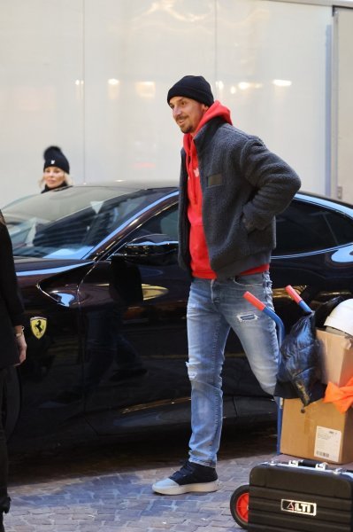 Zlatan Ibrahimović u shoppingu