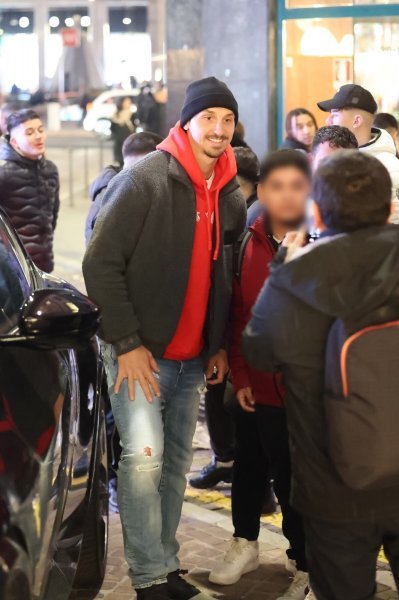 Zlatan Ibrahimović u shoppingu