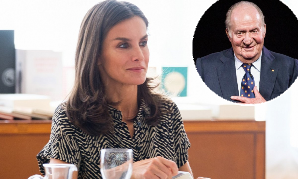 Kraljica Letizia i bivši kralj Juan Carlos