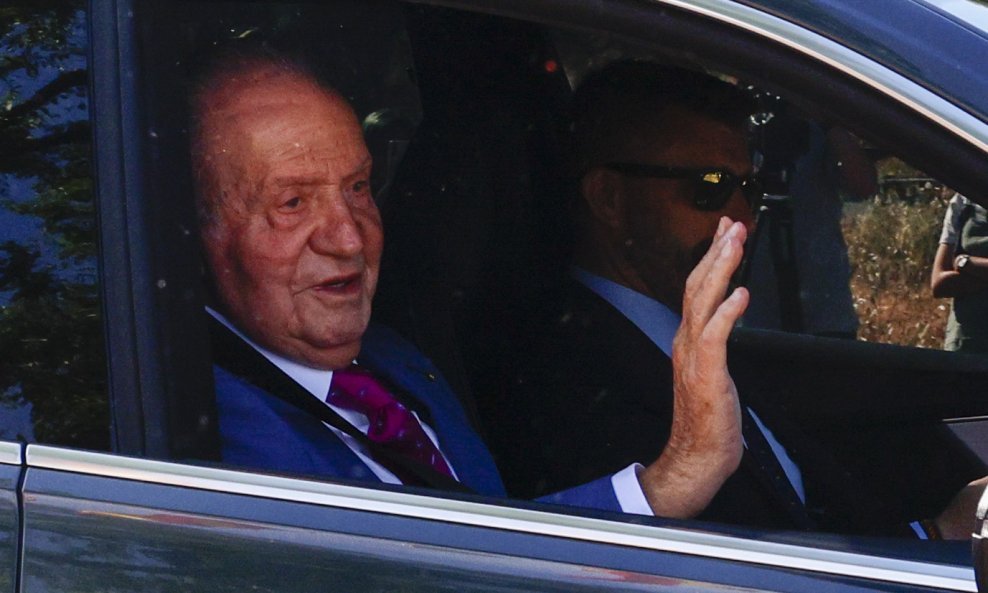 Bivši kralj Juan Carlos