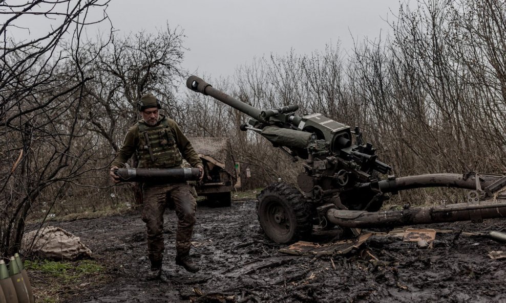 Ukrajinska vojska u Donjecku