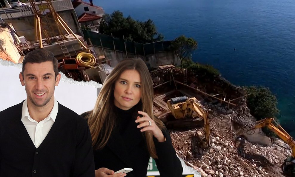 Bračni par Srna investitori su vile u dubrovačkoj Loznici