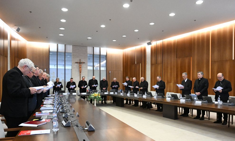 Počelo trodnevno zasjedanje Sabora Hrvatske biskupske konferencije