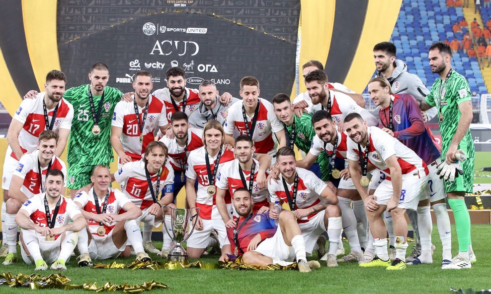Hrvatska nogometna reprezentacija osvojila ACUD Cup