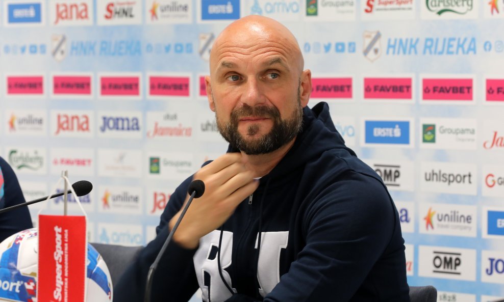 Trener Rijeke  - Željko Sopić