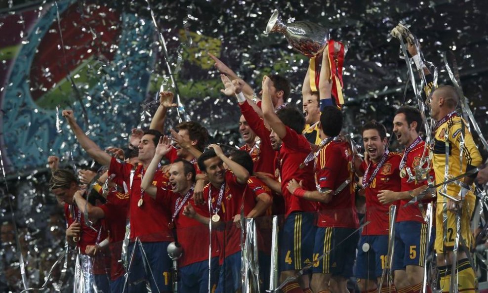 Španjolska - europski prvak 2012. godine