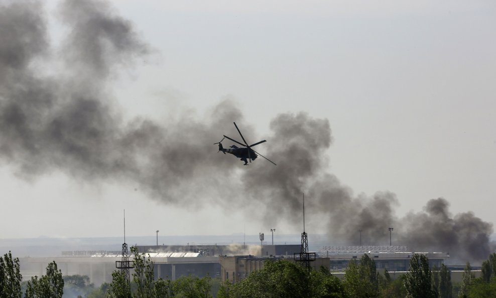 Ukrajina helikopter