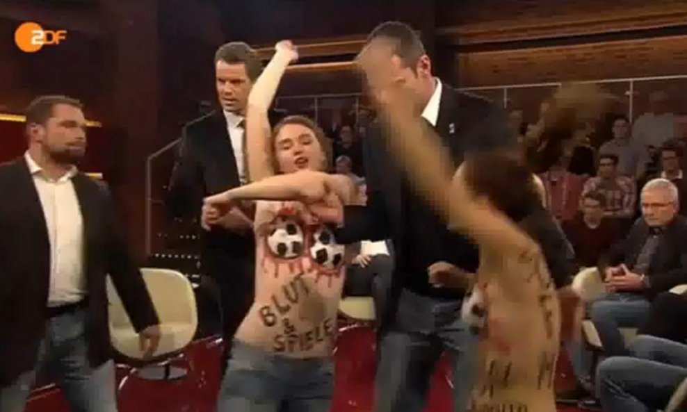 FEMEN u akciji