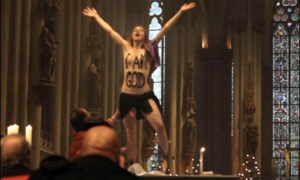 Crkva, Koeln, Femen