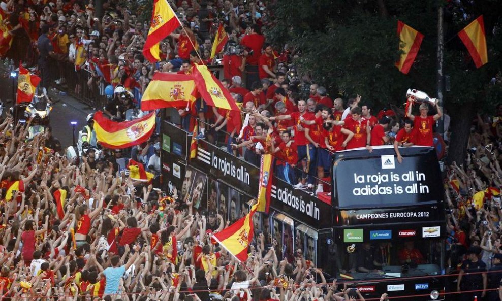 Vožnja 'furije' kroz Madrid