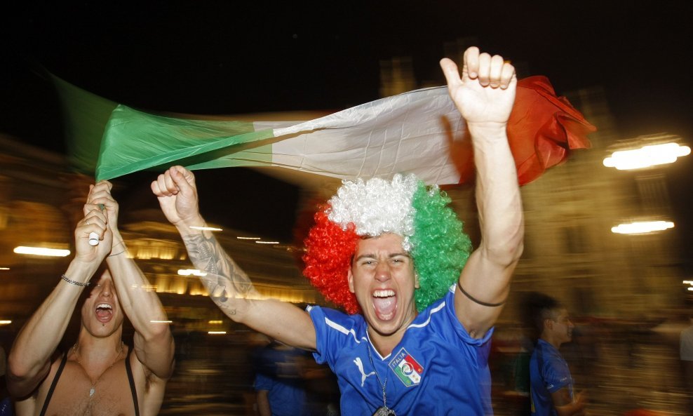 Talijanski navijači
