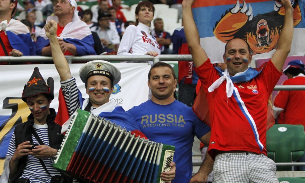 Ruski navijači