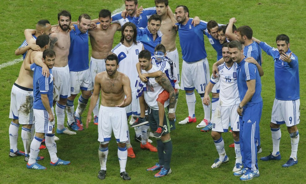 Grčka nogometna reprezentacija