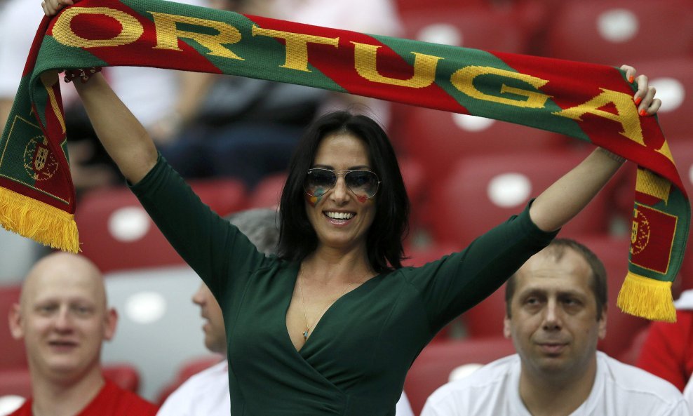 Portugalska navijačica