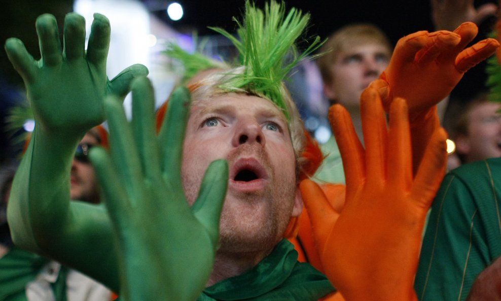 irska navijači 2012