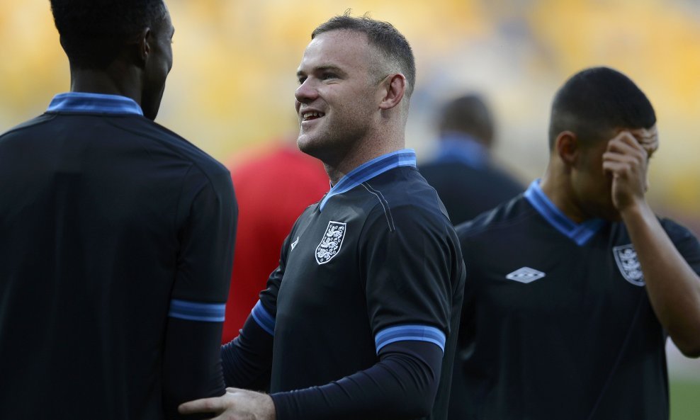 Wayne Rooney engleska