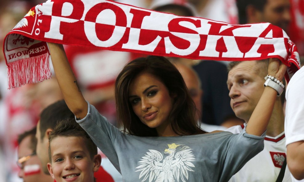 Poljska navijačica