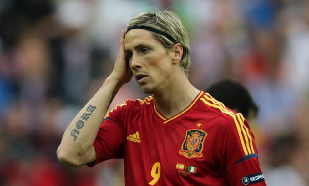 Fernando Torres Španjolska 2012