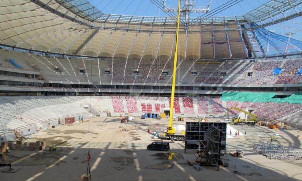 Nacionalni stadion Warszawa varšava Poljska UEFA Euro 2012