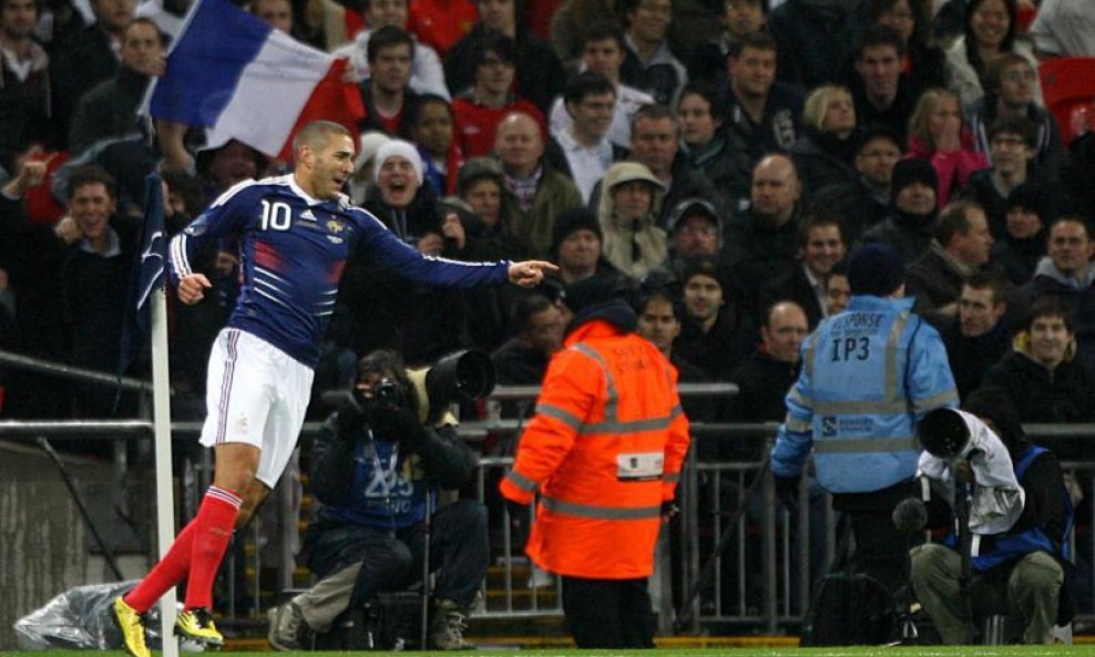 Karim Benzema Francuska 2011