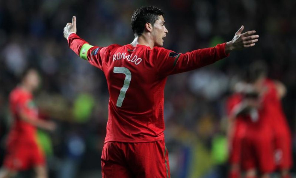 Cristiano Ronaldo Portugal 2011