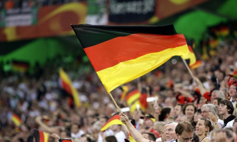 navijači njemačka