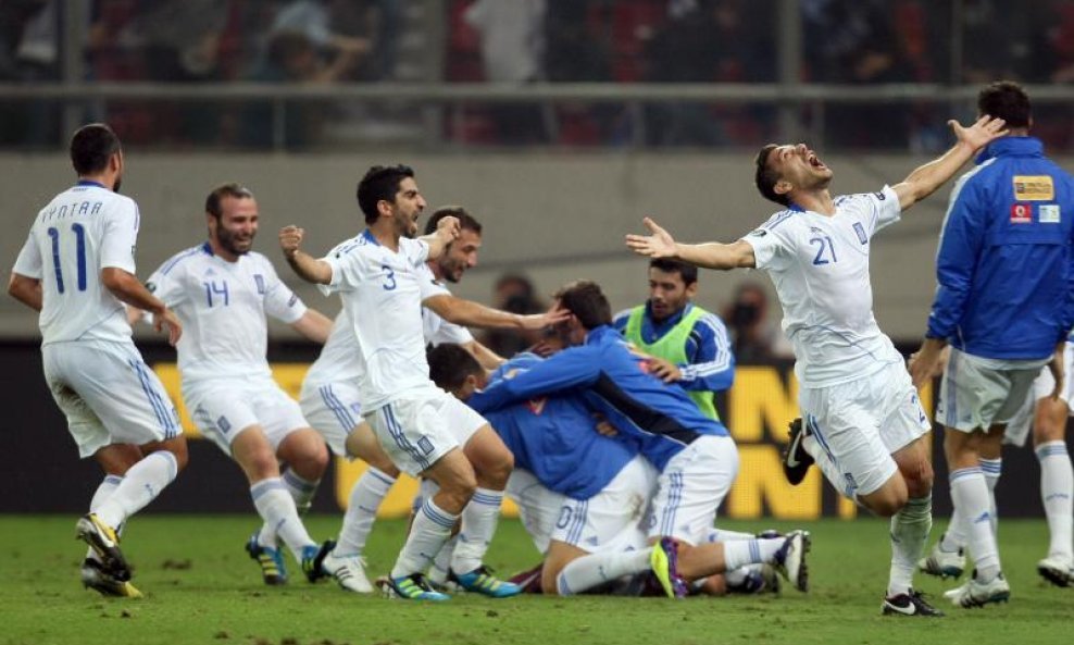 Grčka nogometna reprezentacija 2011.